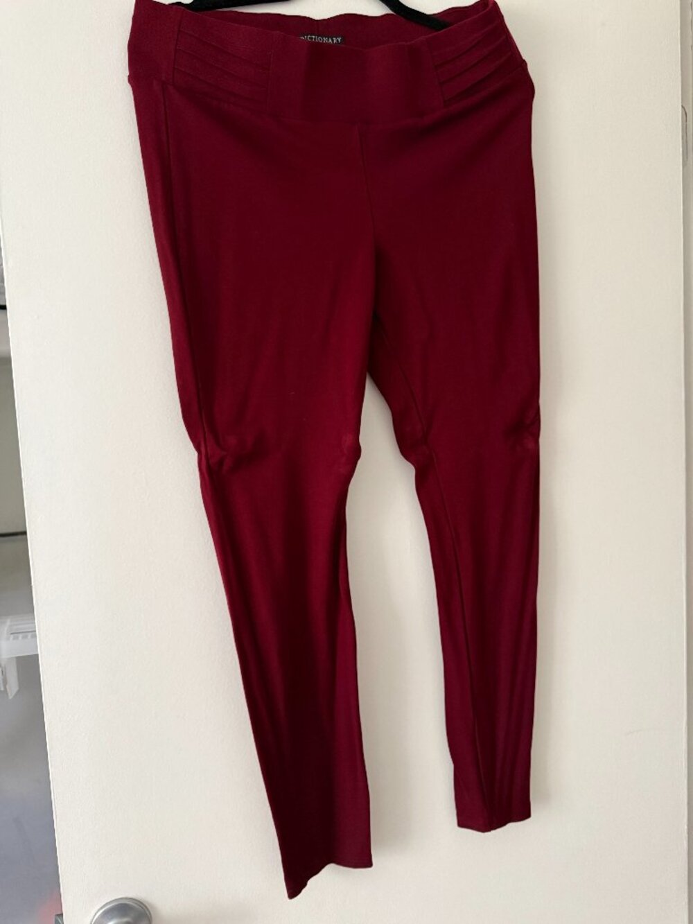 Discovery Burgundy dress trousers - XL